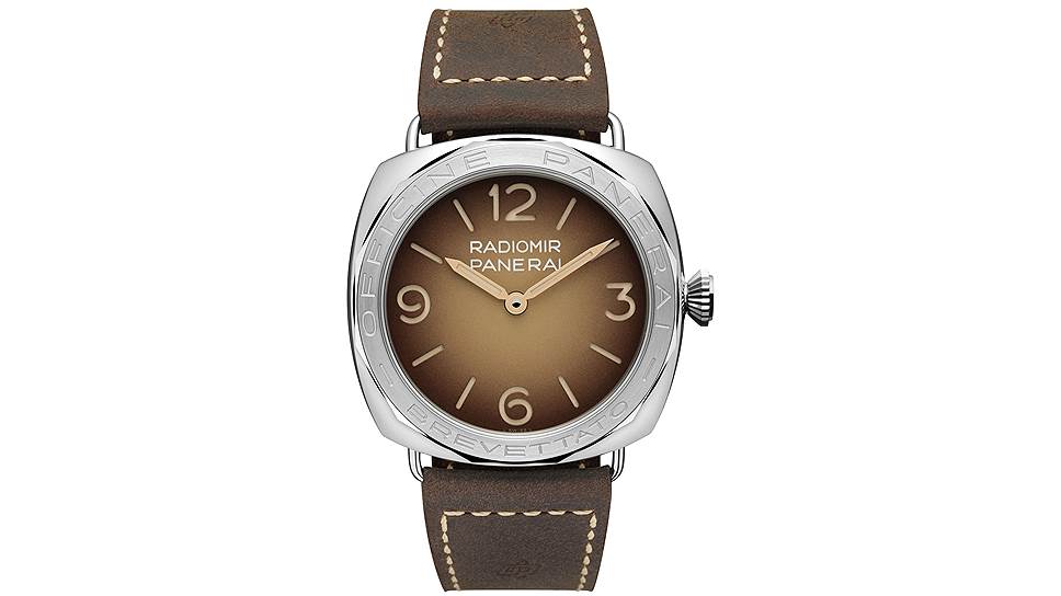 Часы Panerai Radiomir 3 Days Acciaio, диаметр 47 мм (PAM00687)