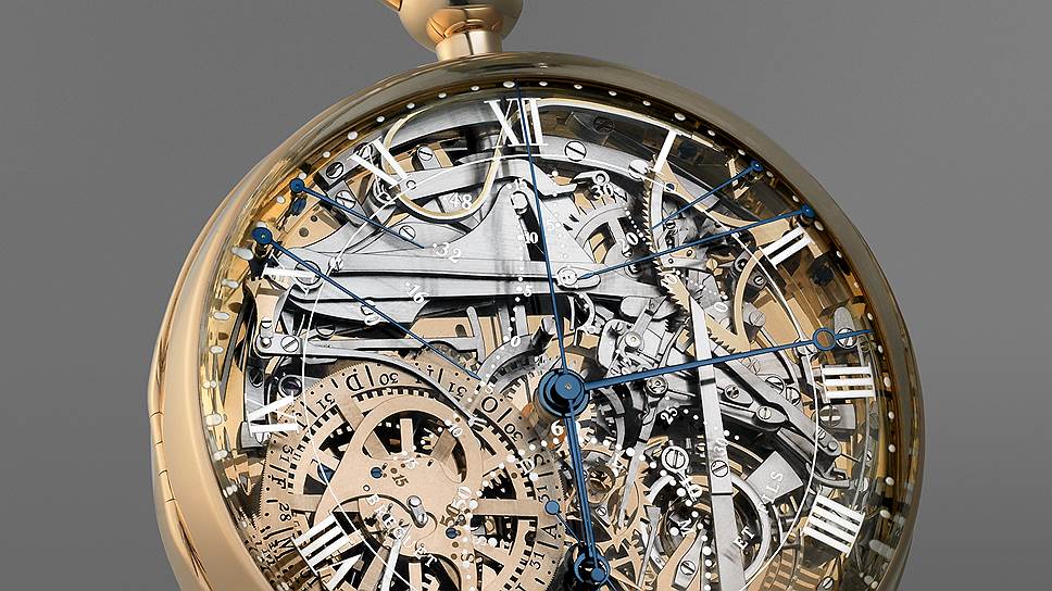 Breguet Marie-Antoinette. Часы, заказанные для королевы, должны были развлекать ее так же, как ее придворный театр