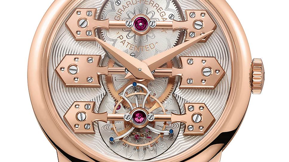 Girard-Perregaux La Esmeralda Tourbillon