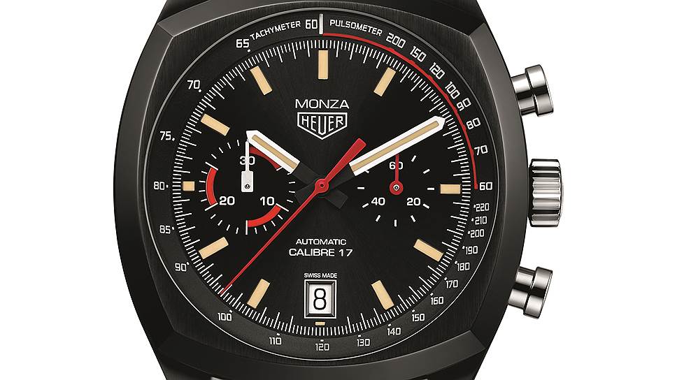 Часы TAG Heuer Monza Chronograph отмечены премией "Возрождение"