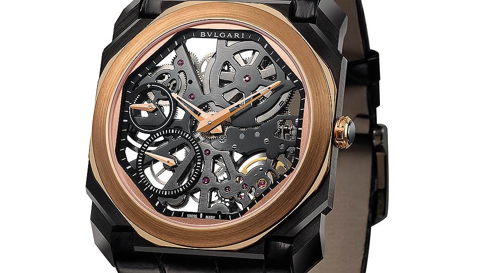 Bvlgari Octo Finissimo Skeleton 