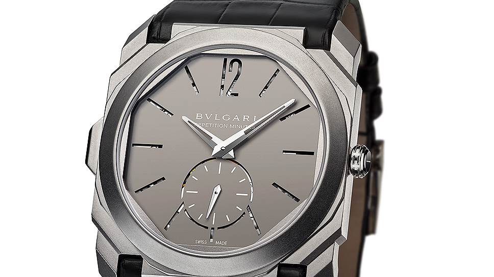 Bvlgari Octo Finissimo Minute Repeater  