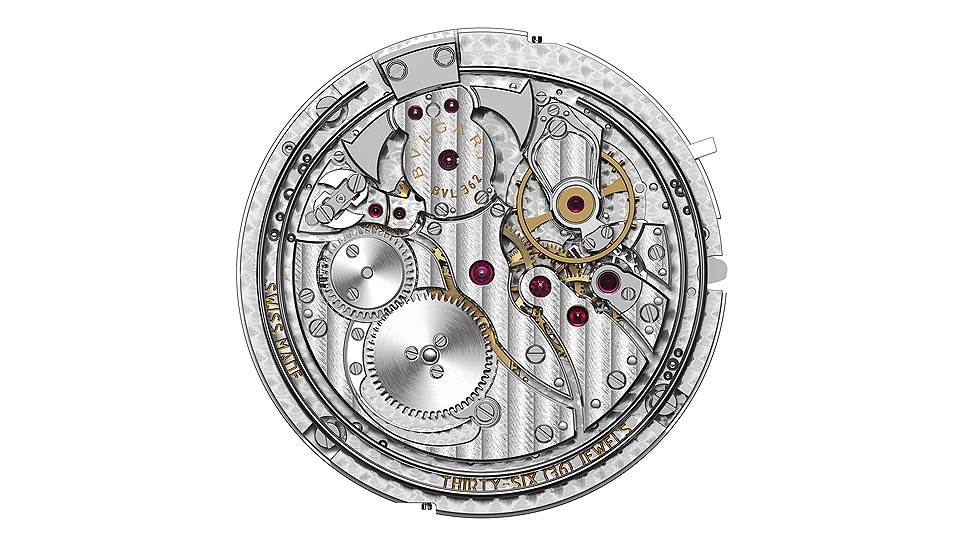 Механизм Bvlgari Octo Finissimo Minute Repeater 