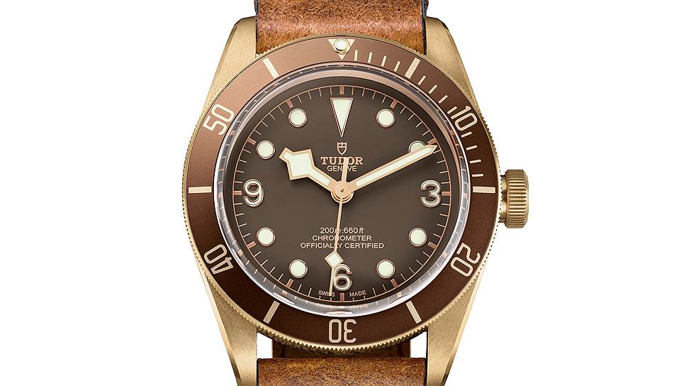 Tudor Heritage Black Bay Bronze