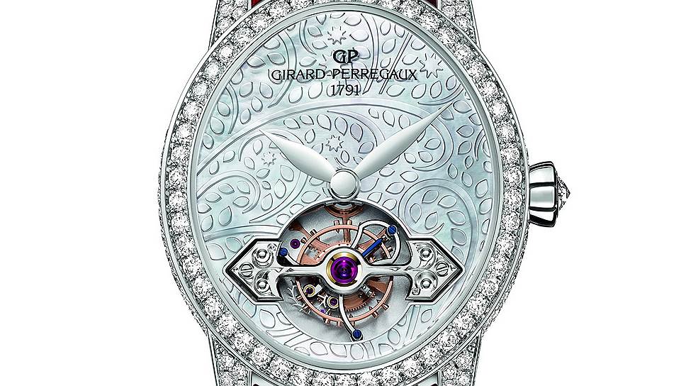 Girard-Perregaux Cat`s Eye Tourbillon with Gold Bridge