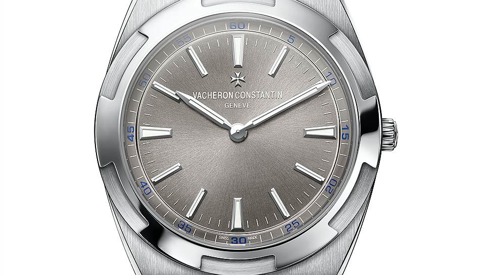 __Vacheron Constantin Overseas Ultra Plate. Часы в корпусе из серого золота