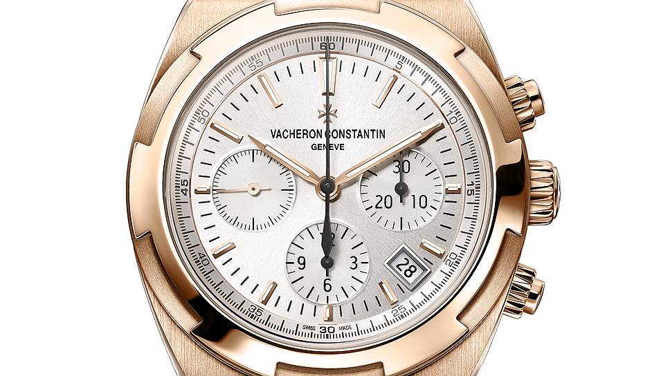 Vacheron Constantin Overseas Chronograph. Хронограф в корпусе из розового золота