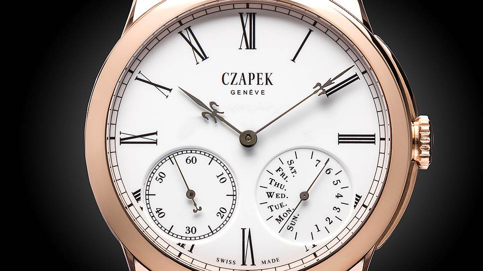 Часы Czapek Geneve 33 bis Quai des Bergues получили премию публики