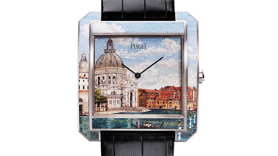 Piaget Protocole XXL Secrets & Lights Venice Micro Mosaic