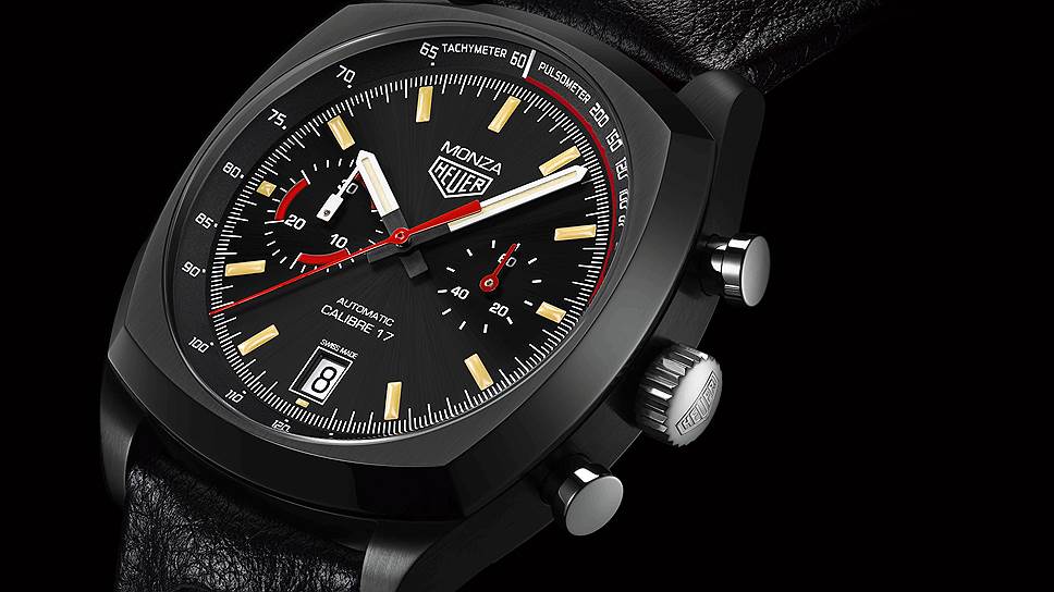 TAG Heuer Monza Calibre 17. Хронограф, выпущенный в 2016 году в честь 40-летия культовой модели  