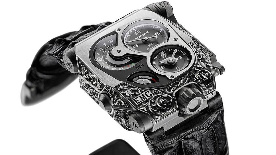 Urwerk EMC "Pistol"