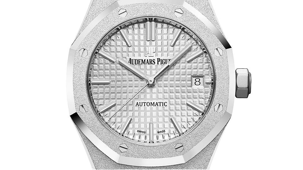 Audemars Piguet Royal Oak Frosted Gold в белом золоте
