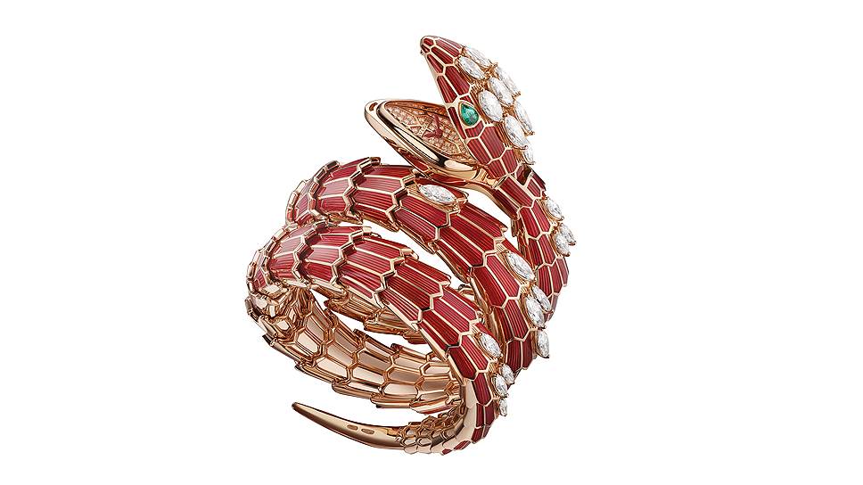Часы Serpenti Secret Watches