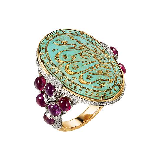 Кольцо Cartier Magicien