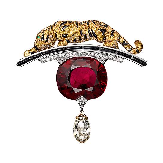 Брошь Cartier Magicien