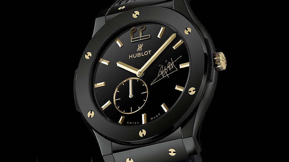 Часы Classic Fusion Tourbillon Cathedral Minute Repeater Carbon Lang Lang 