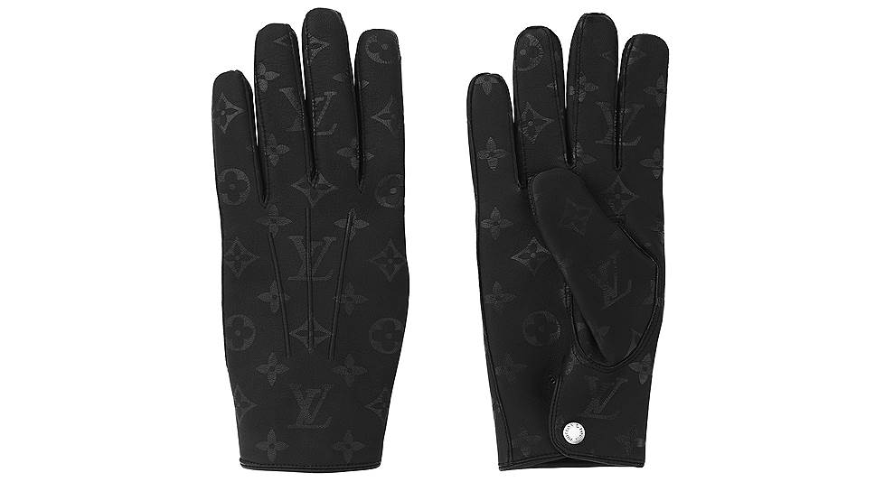 Перчатки louis vuitton 