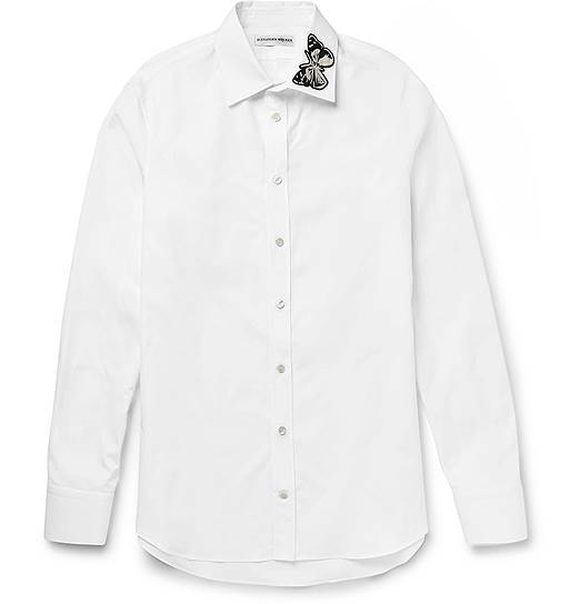 Рубашка Alexander McQueen 