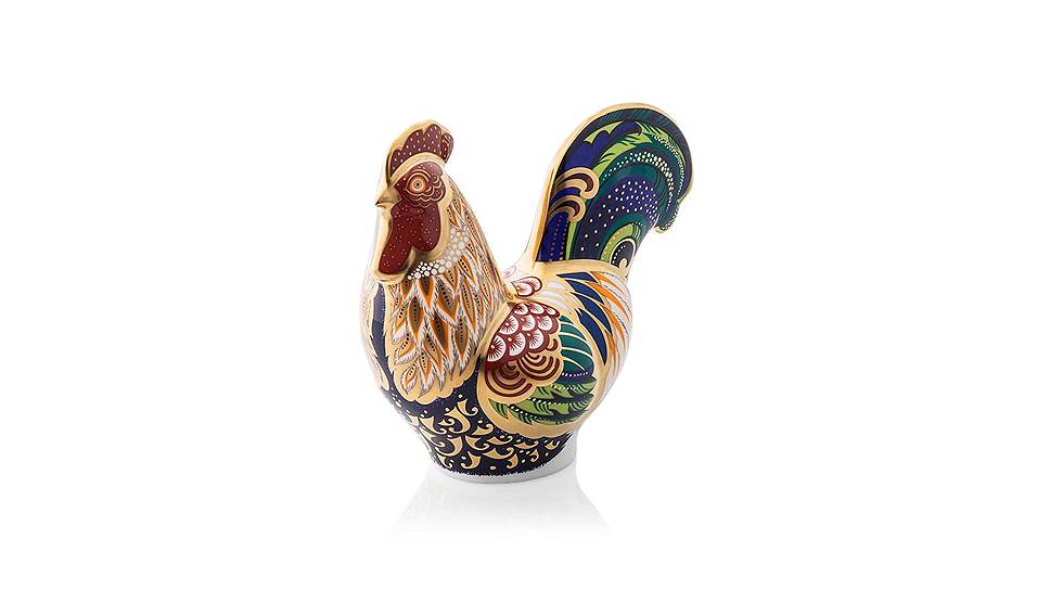 Пресс-папье Royal Crown Derby («Дом фарфора») 