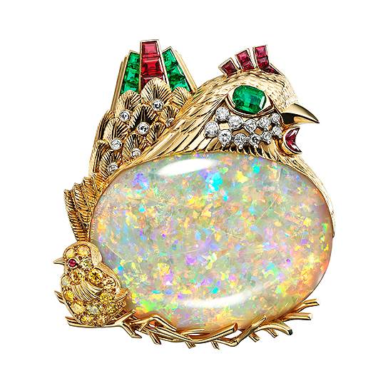 Брошь Cartier 