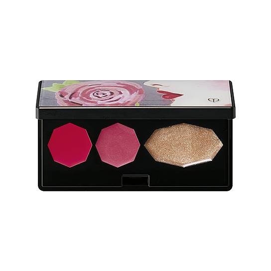 Палитра для губ из лимитированной новогодней коллекции Les Annees Folles, Cle de Peau Beaute 