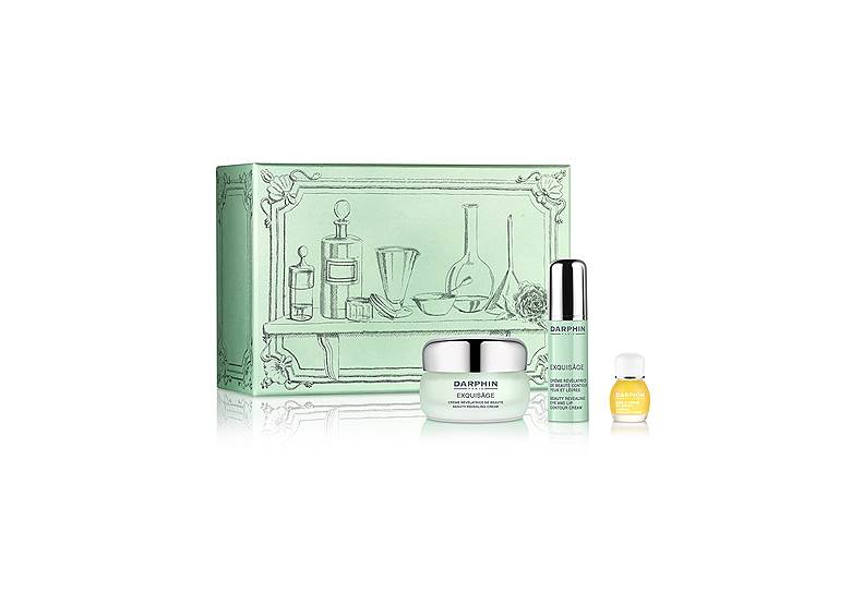 Рождественский набор Exquisage, Darphin, оформленный французским ателье A Paris chez Antoinette Poisson 