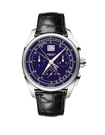 20 лет компании Parmigiani Fleurier. Parmigiani, Tonda Chronograph