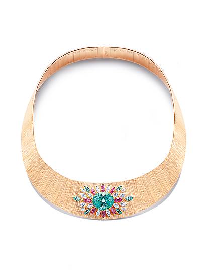Piaget High Jewelry, колье Sunny Crush из коллекции The Sunny Side of Life 