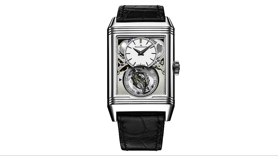 85 лет коллекции Reverso Jaeger-LeCoultre. Jaeger-LeCoultre Reverso Tribute Gyrotourbillon 2016