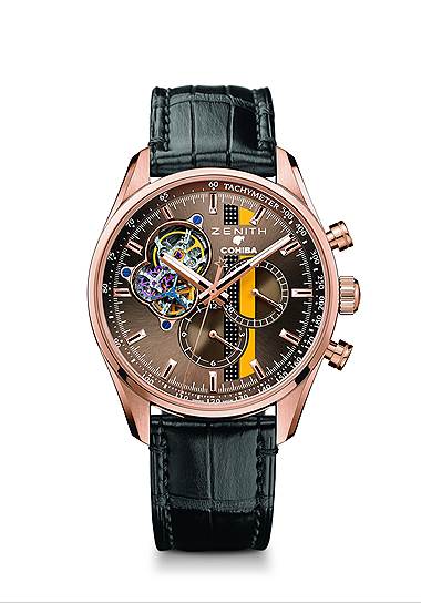 Часы El Primero Chronomaster Cohiba Edition 42 мм  