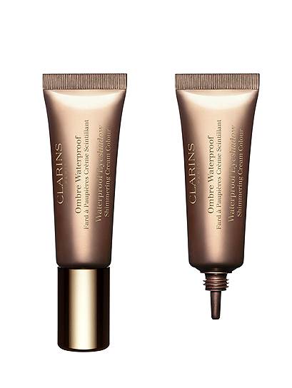 Водостойкие кремовые тени Clarins Ombre Waterproof 
