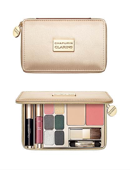 Набор для праздничного макияжа Clarins Palette de Maquillage by Chapurin  