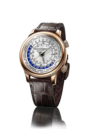 20 лет коллекции L.U.C. Chopard. L.U.C Time Traveler One