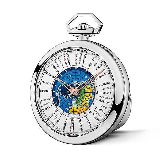 110 лет компании Montblanc. Montblanc 4810 Orbis Terrarum Pocket