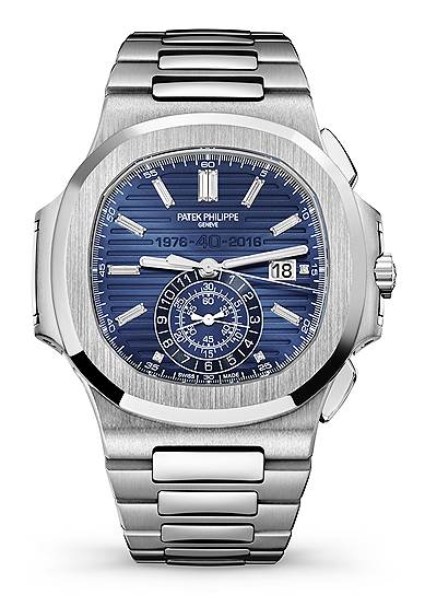 40 лет линии Nautilus часовой мануфактуры Patek Philippe. Nautilus Patek Philippe