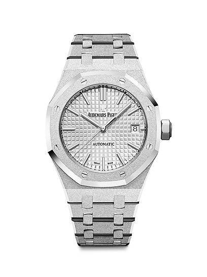 40 лет женским часам Audemars Piguet Royal Oak. Audemars Piguet Royal Oak Frosted Gold