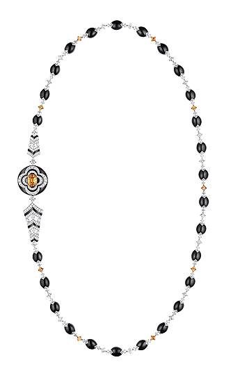 Louis Vuitton High Jewelry, колье из коллекции Blossom  