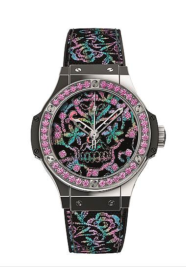 Часы Hublot / Big Bang Broderie Sugar Skull 