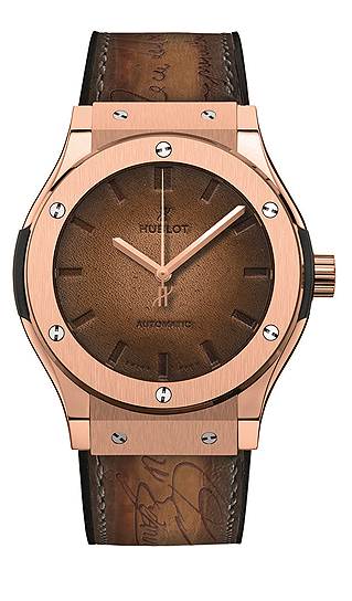 Часы Hublot, Classic Fusion Berluti Scritto, 2016 