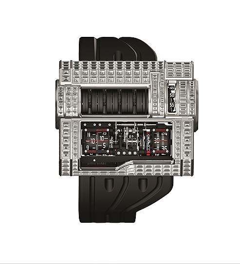 Часы Hublot \ MP-07 High Jewelry 
