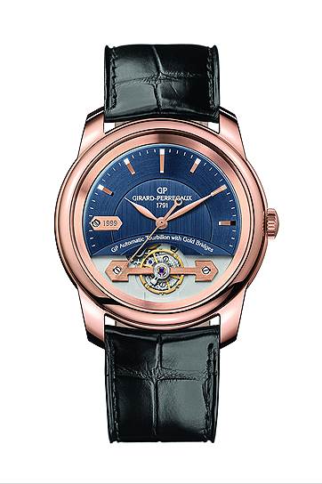 225 лет часовому дому Girard-Perregaux. Girard-Perregaux Place Girardet 1957 Launch of Sputnik