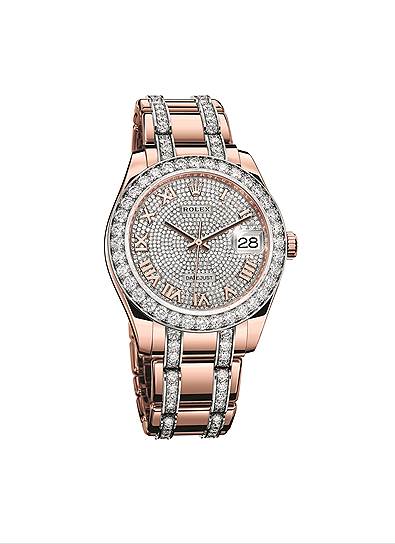 90 лет модели Oyster часовой мануфактуры Rolex. Rolex Oyster Perpetual Pearlmaster 39