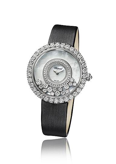 40 лет коллекции Happy Diamonds ювелирно-часового дома Chopard. Chopard Happy Diamonds