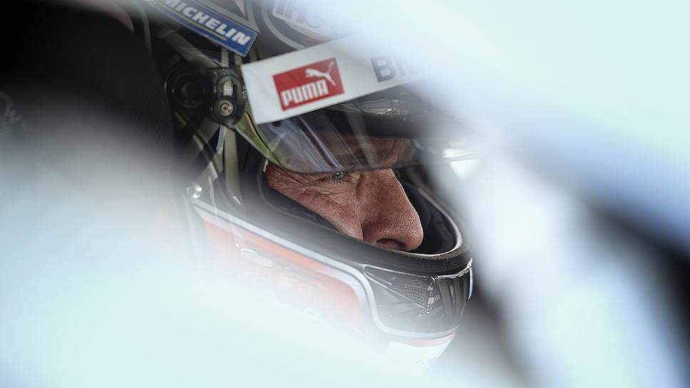 Пилот команды BMW Motorsport Билл Оберлен  