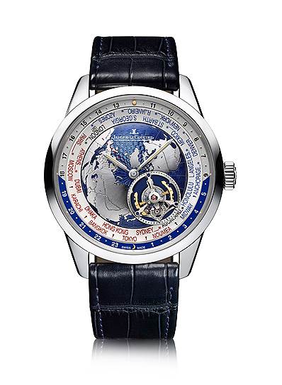 Jaeger-LeCoultre Geophysic Tourbillon Universal Time  