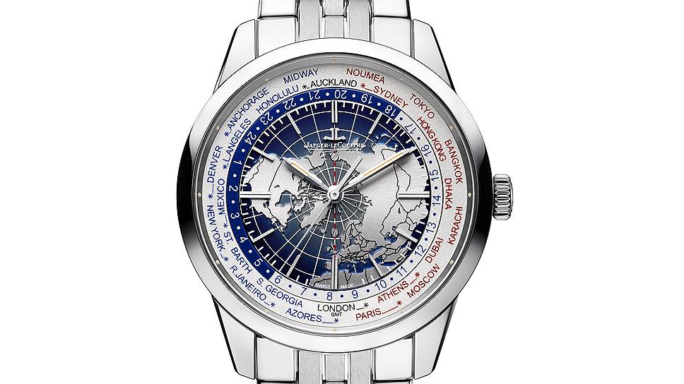 Jaeger-LeCoultre Geophysic Universal Time   