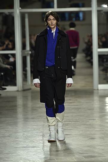 Коллекция Tim Coppens "осень-зима 2017"