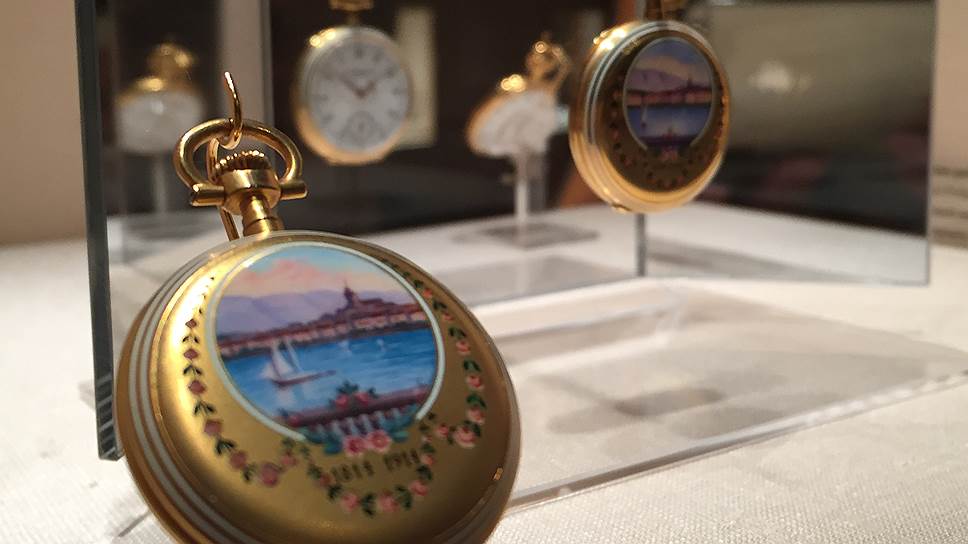 Многие экспонаты музея Patek Philippe в Женеве прошли через руки реставраторов