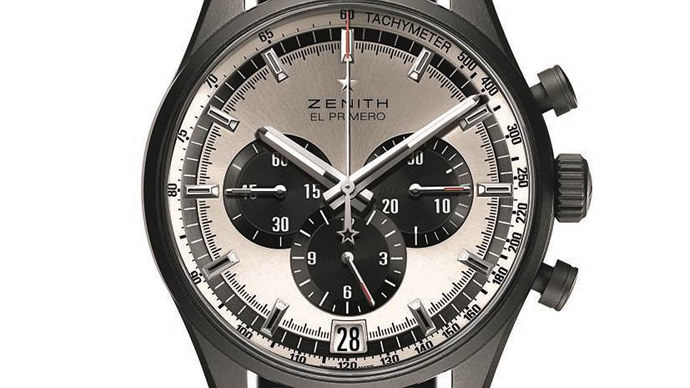 Zenith El Primero 36'000 VpH