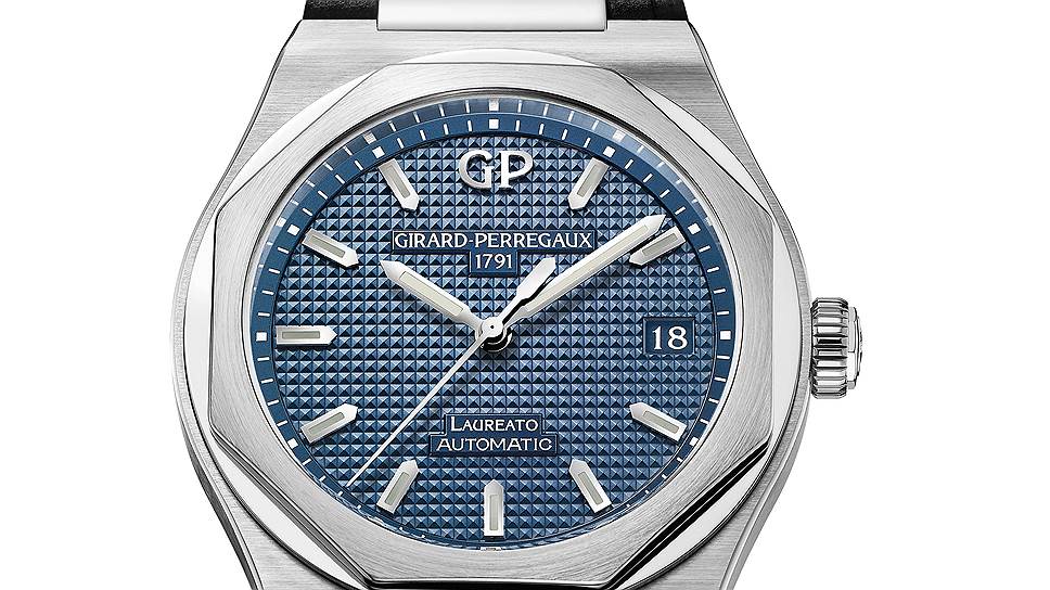 Girard-Perregaux. Laureato — возрождение легендарных часов 1970-х годов 